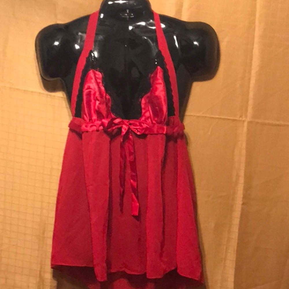 FREDERICKS OF HOLLYWOOD Babydoll & G-String, NWT